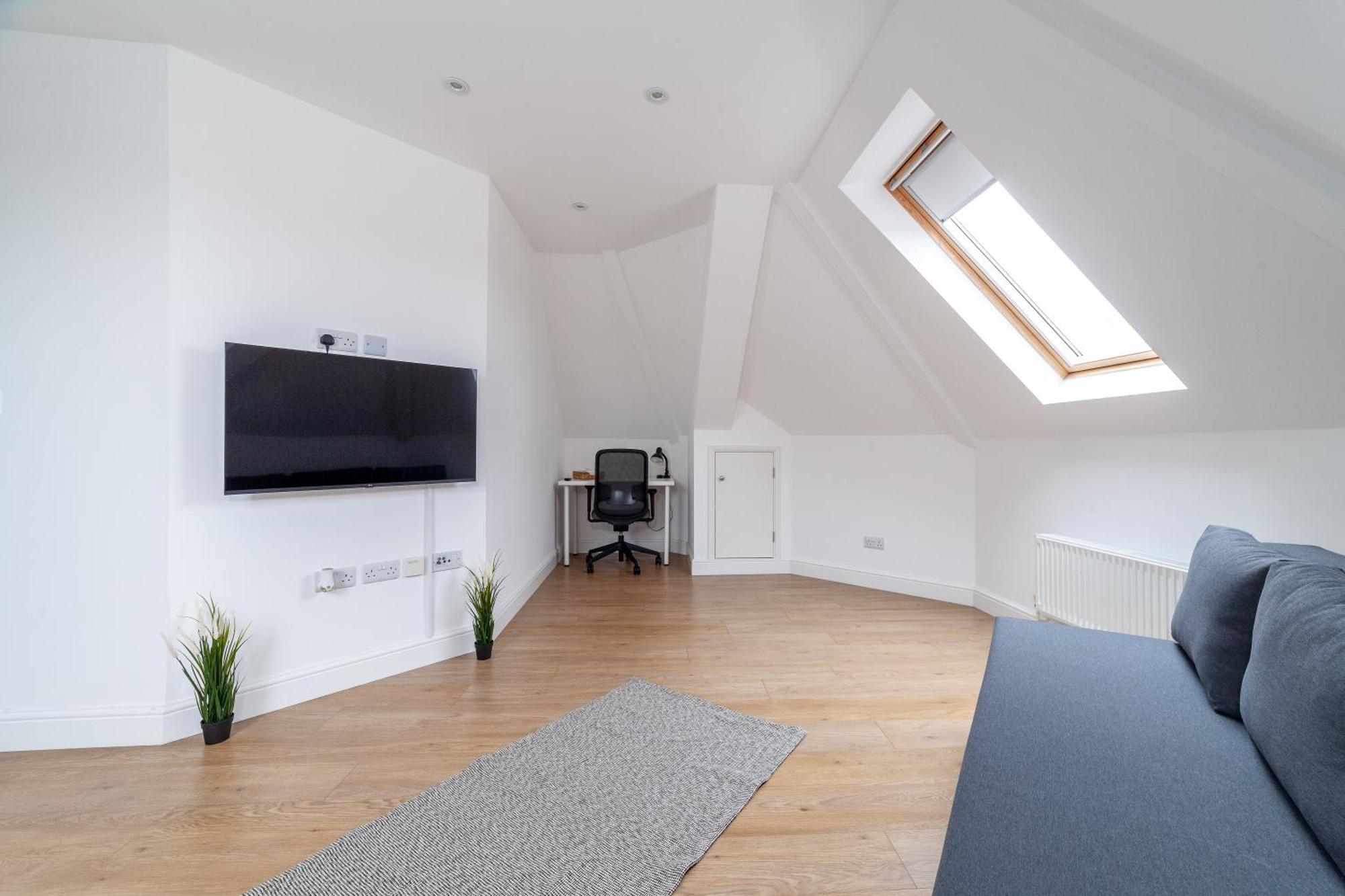 Great 1 Bedroom In Hounslow With Free Parking Abbey Wood エクステリア 写真